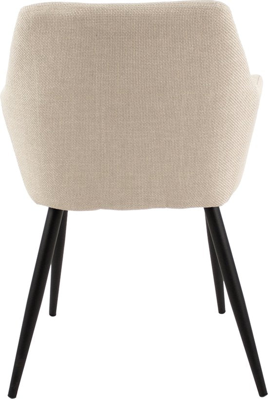 Chaise de salle à manger Kick Nova - beige