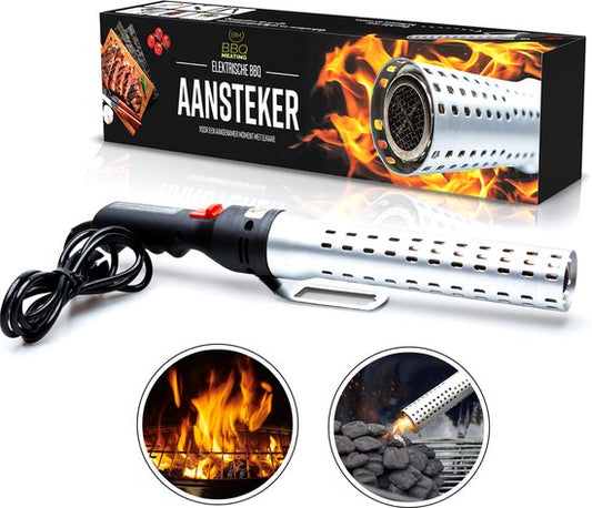 Bbq Meating Bbq Lighter - Looftlighter - BBQ Accessories - One Minute Lighter - Electric Bbq Lighter - Bbq Starter - Gift