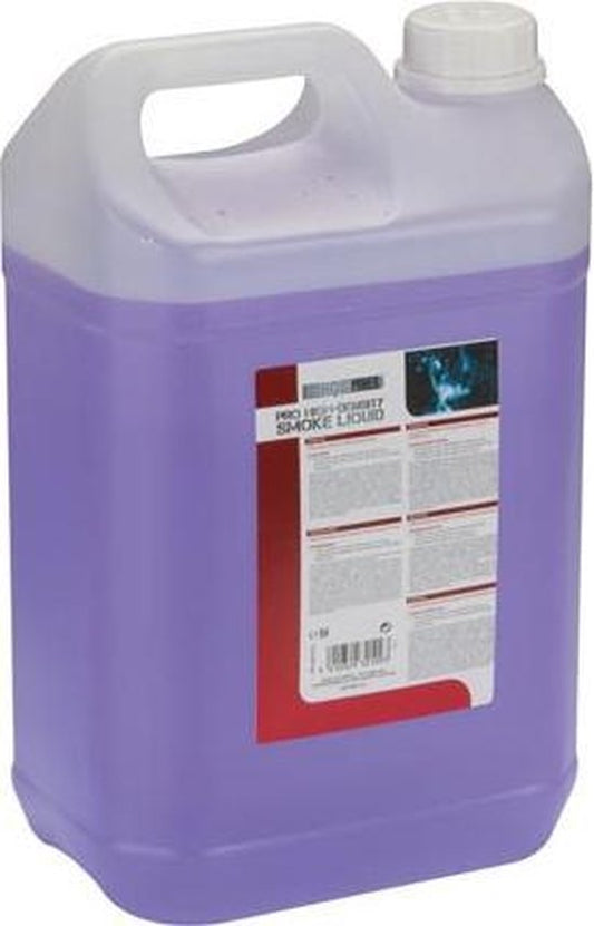 HQ-Power Professional liquide fumigène haute densité, effet longue durée, sûr et certifié, liquide fumigène haute densité, professionnel, effet longue durée, certifié internationalement, 5 L
