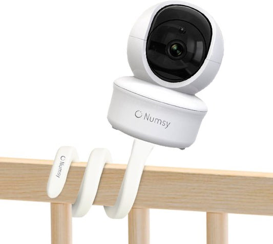 Numsy Baby Monitor Holder - Support pour moniteur de bébé - Support flexible pour caméra - Caméra pour bébé - Support pour moniteur de bébé