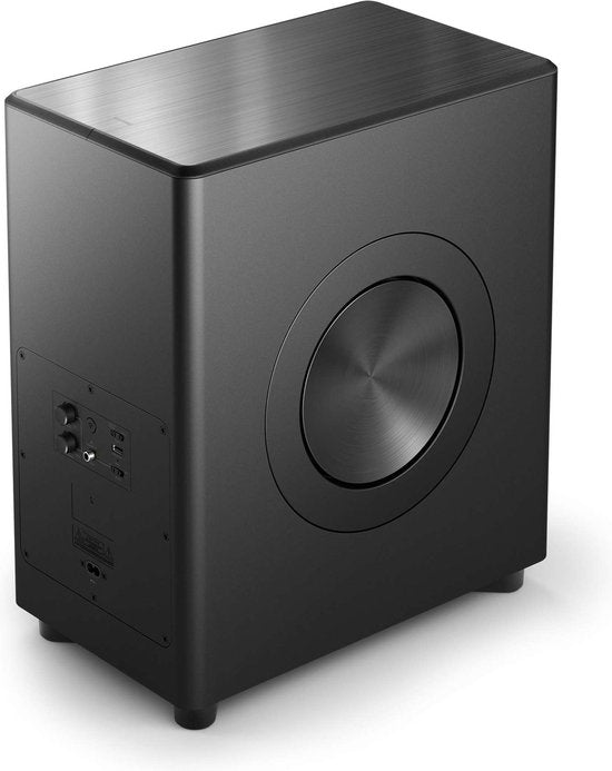 Philips Fidelio TAFW1/10, caisson de basses sans fil Noir Caisson de basses actif 210 W