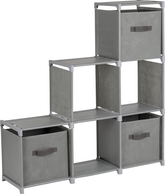 Bo-Camp - Armoire à compartiments - Multi-Usage - 6 compartiments