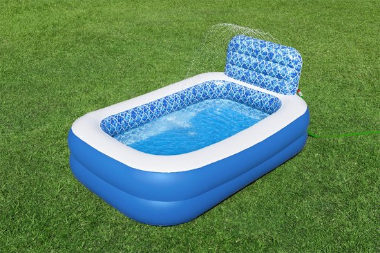 Piscine Bestway Waterfall Oasis avec pulvérisateur d'eau