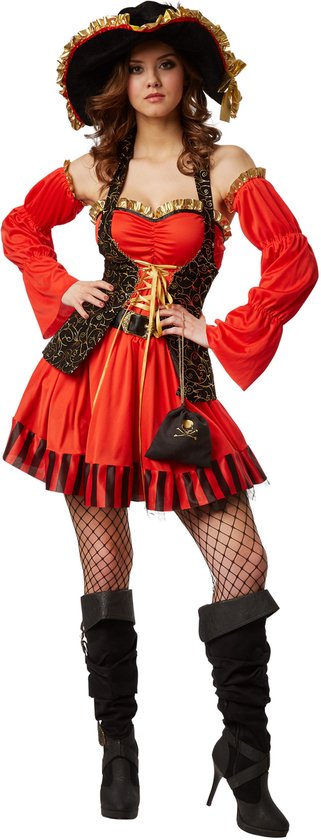 dressforfun - Costume femme sexy pirate mariée M - déguisement déguisement halloween déguisement fête déguisement carnaval déguisement fête déguisement carnaval - 301780