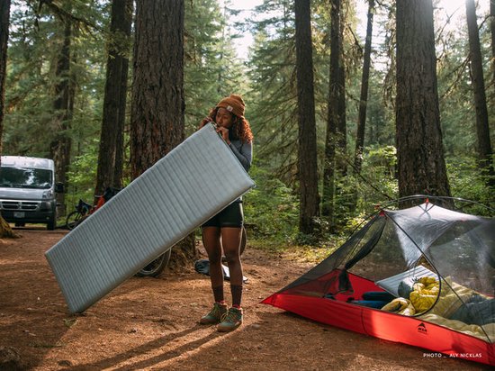 NeoAir Topo Print L - matelas de couchage