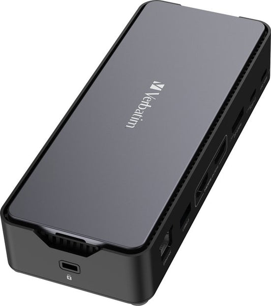 Verbatim CDS-15SSD USB 3.2 Gen 1 (3.1 Gen 1) Type-C filaire Noir, Gris