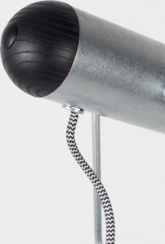 Lampadaire décoratif - Zuiver - Lampe d'intérieur - Argenté