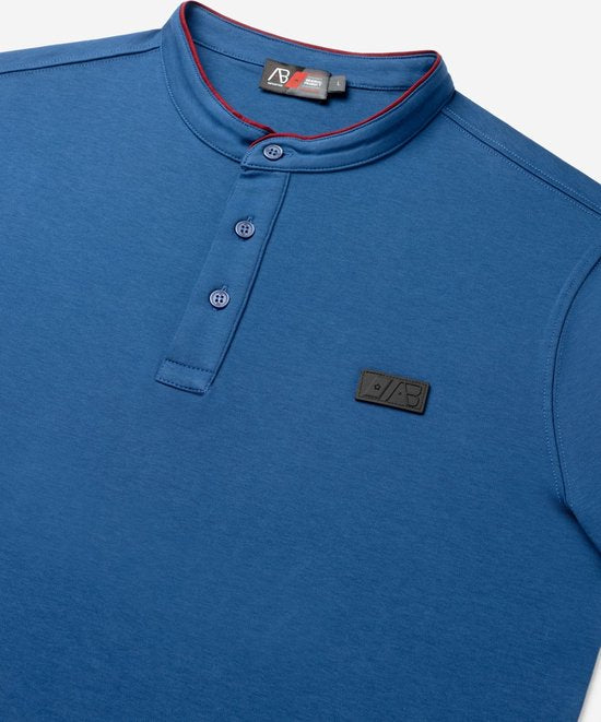 AB Lifestyle - Polo Tokyo | Navy Peony - Hommes - Taille : XS
