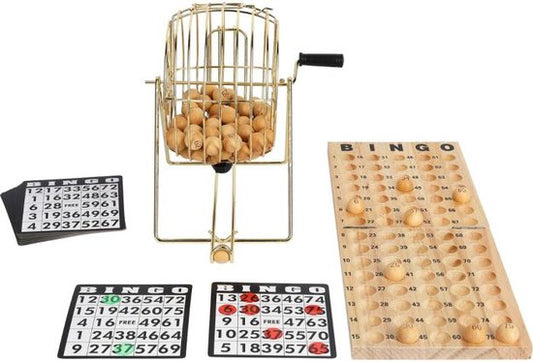 Buffalo bingo grinder set 24 cm