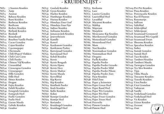 Soothe 36 pots à épices carrés en verre avec couvercle en bambou - 2 types de couvercles à saupoudrer - Spice Spreader - pots à épices - Set complet avec stickers à épices, stick à craie et accessoires - 120ml