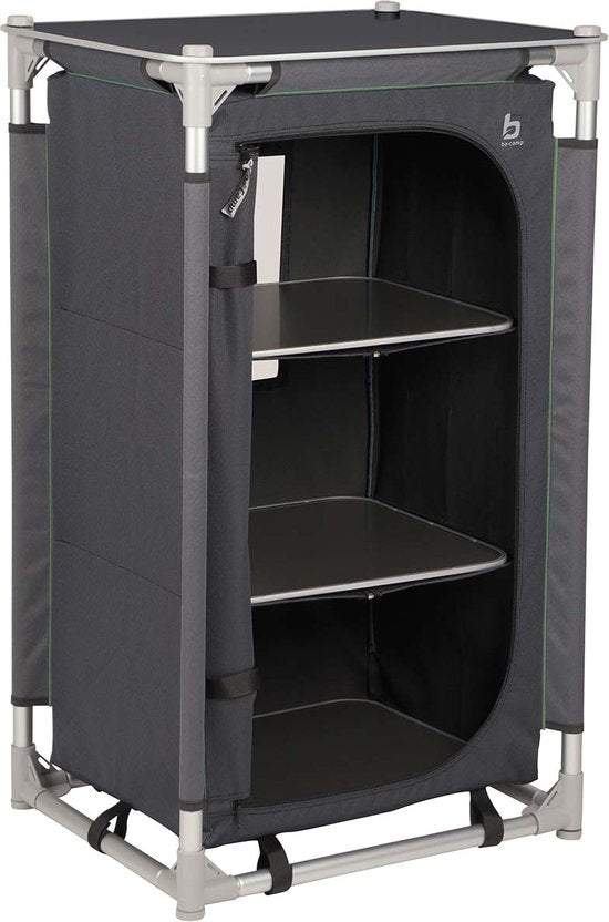 Bo-Camp - Meuble de rangement - Emeraude - Bas - 57x47x97 cm