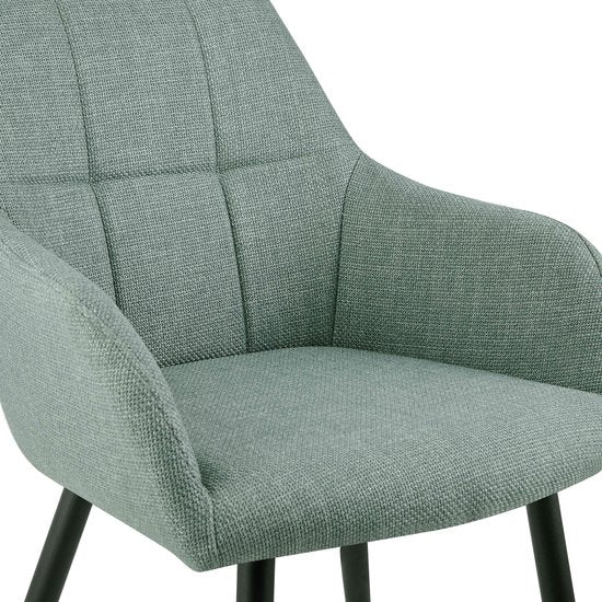Chaise de salle à manger Kick Nova - vert