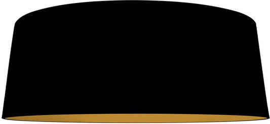 Steinhauer - abat-jour - Abat-jour - noir - lin - E27 - K2013SS