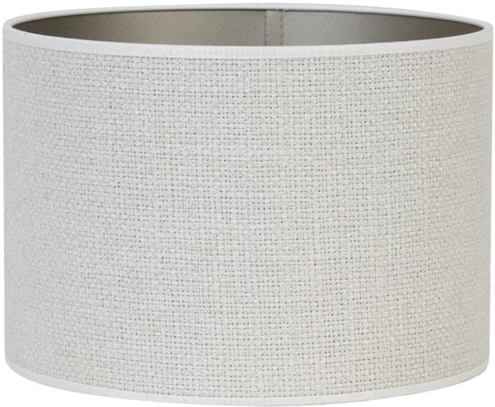 Light & Living - Abat-jour SAVERNA - Ø20x15cm - Blanc