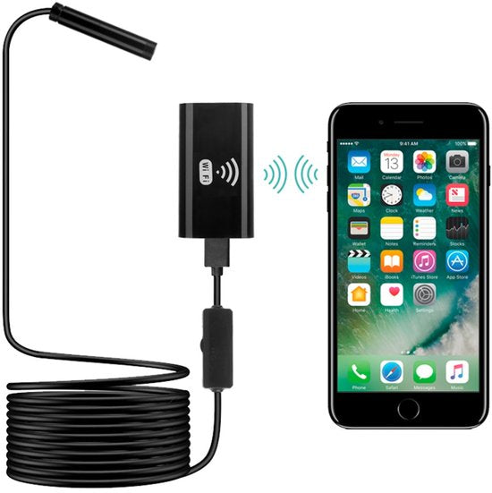 Sinji Caméra d'inspection - Endoscope iPhone & Android - Caméra d'égout