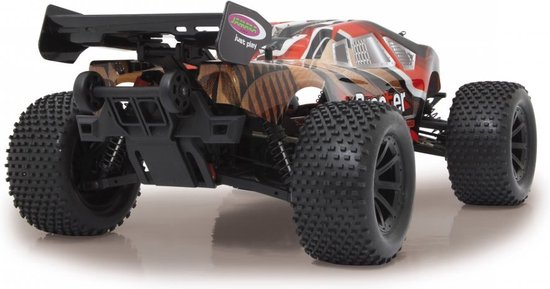 Jamara Rc Brecter Truggy Bl Monster Truck Led 1:10 Lipo Black