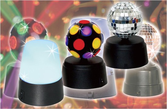 Set de fête Disco 3 en 1 B/O