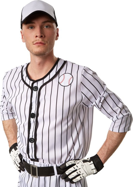 Dressforfun Costume homme baseball S - déguisement halloween déguisement fête carnaval déguisement fête - 301809