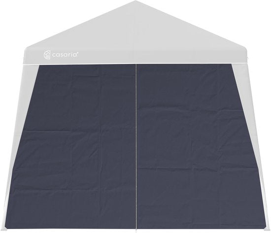 Casaria Side Wall Pavilion Set of 2 - 3x3m Party Tent Side Panel - Anthracite