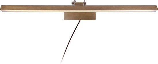 Steinhauer Litho LED - Applique murale Classic - Bronze - H:9.4cm - Universelle - Pour l'intérieur - Métal - Appliques murales - Chambre à coucher - Salon