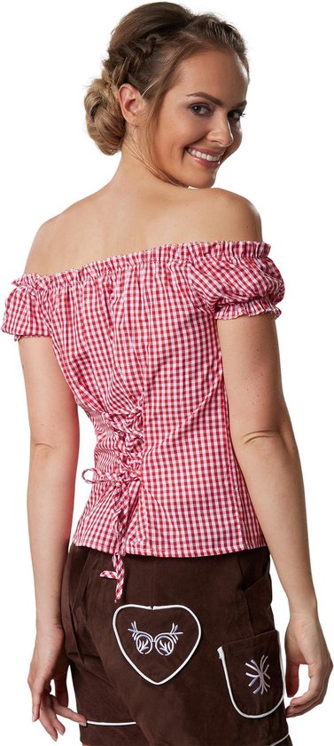 Dressforfun Costume blouse Hilde L - costume costume halloween déguisement fête de carnaval costume fête de carnaval robe - 303112