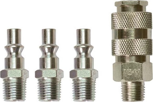 Stanley - Jeu d'accouplement complet - 1/4"