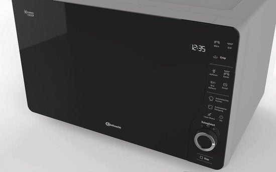 Four à micro-ondes Bauknecht MW 427 SL Noir, gris Four à micro-ondes Grill Plan de travail 25 l 800 W