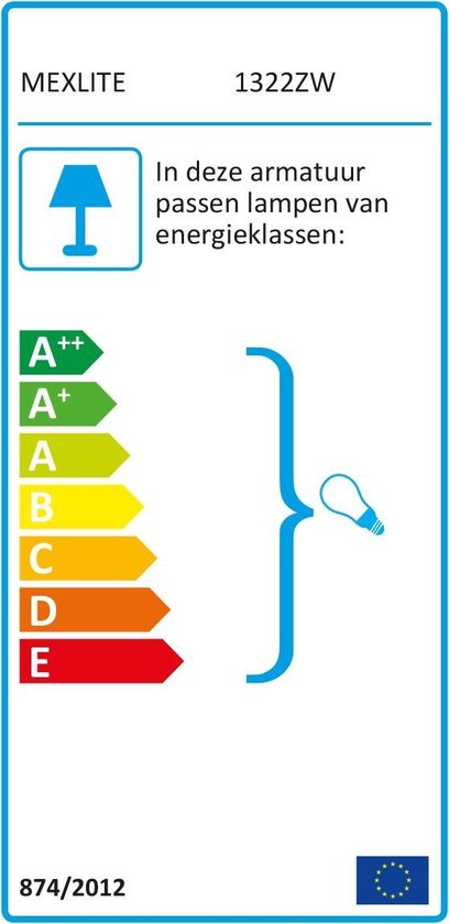 Lampadaire noir Nove 1322ZW - Lampe industrielle pivotante et inclinable avec détails dorés, prise E27, métal et plastique - Mexlite
