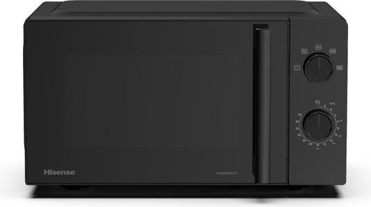 Hisense H20MOBP1HI Noir Four à micro-ondes Solo Comptoir 20 l 700 W