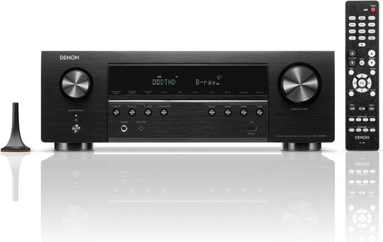 Denon Amplificateur Home Cinéma AVC-S670H - Noir
