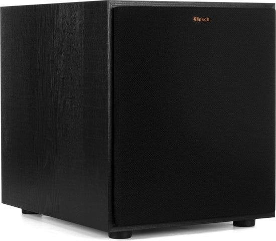 Enceinte Klipsch - R-100SW Subwoofer- 300 Watts - Noir