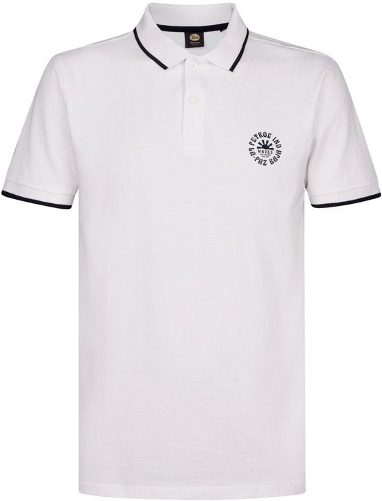 Petrol Industries Polo Shirt Polo With Logo M 1060 Pol137 0000 Taille de l'homme - XL