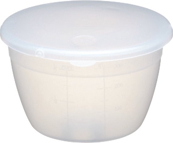 Récipient réutilisable - KitchenCraft - 275 ml - transparent