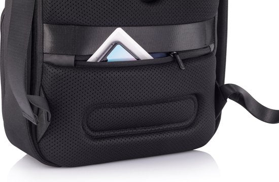 XD Design Flex Gym Bag - Sac à dos antivol - 16 à 24 litres - Noir