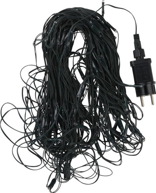 Arti Casa Christmas Grid Lights - 6.5m Christmas Lights Outdoor With 160 LED Lights - Warm White - Grid Lights For Indoor and Outdoor - 230V