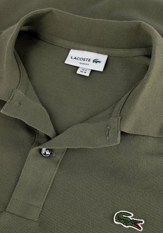 Lacoste 1hp3 Men's S/s Polo 12 Polos & T-shirts Hommes - Polo - Olive - Taille XS