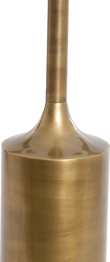 Light & Living - Bougeoir VELEZ - Ø13x90cm - Bronze