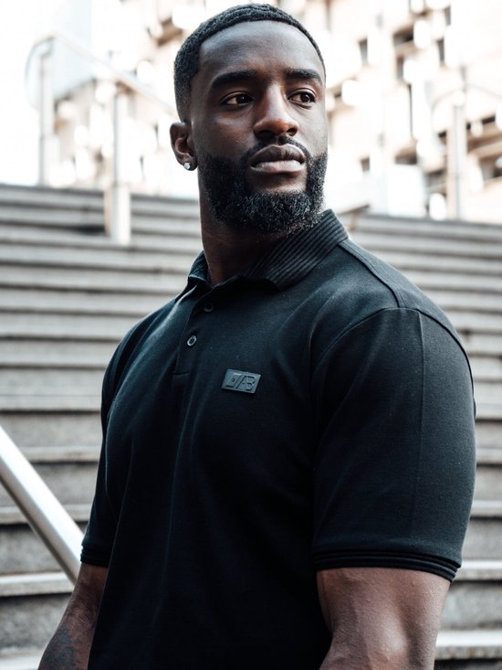 AB Lifestyle - Polo Regular | Jet Black - Hommes - Taille : XS