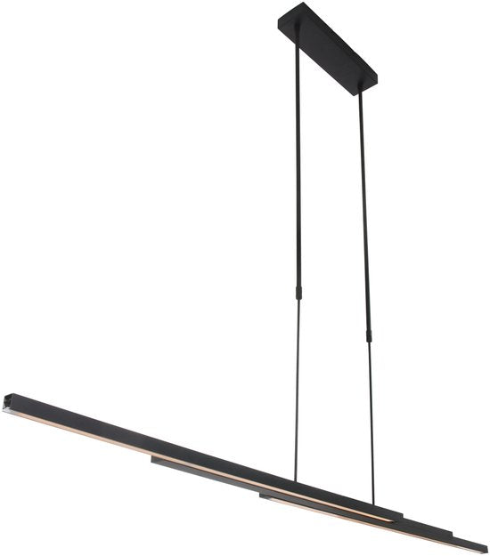 Lampe suspendue Steinhauer Zelena LED - Noir