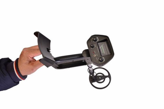 Détecteur de métaux Denver pour enfants et adultes - détection de métaux et d'or - étanche - MET117