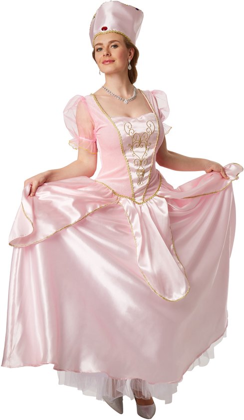 Dressforfun Costume Princesse Belle au Bois Dormant M - déguisement costume halloween déguisement tenue de soirée carnaval costume carnaval tenue de soirée - 301879