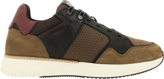 Sneaker Bullboxer - Hommes - Taille 45 - Baskets - Marron