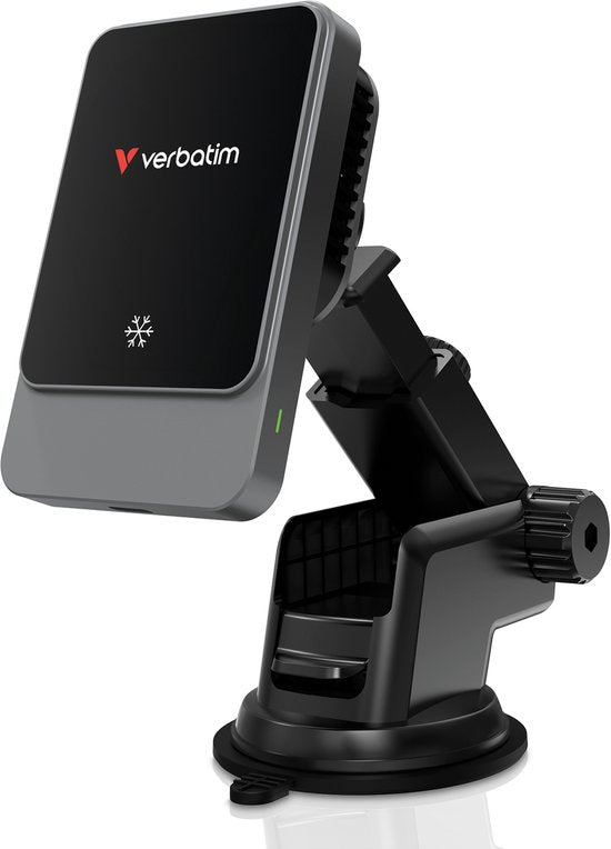 Verbatim Car Charger For Magsafe 15W Cnd-03 For Apple Rgb Phones