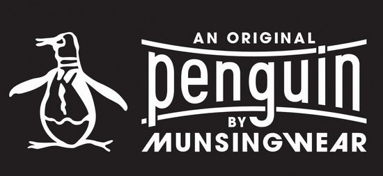 Polo noir de la marque Penguin by munsingwear taille L