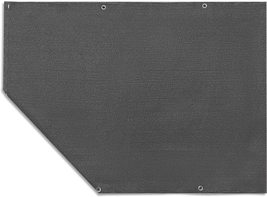 Hortensus - Brise-vue de balcon pour plus d'intimité - 2 pièces