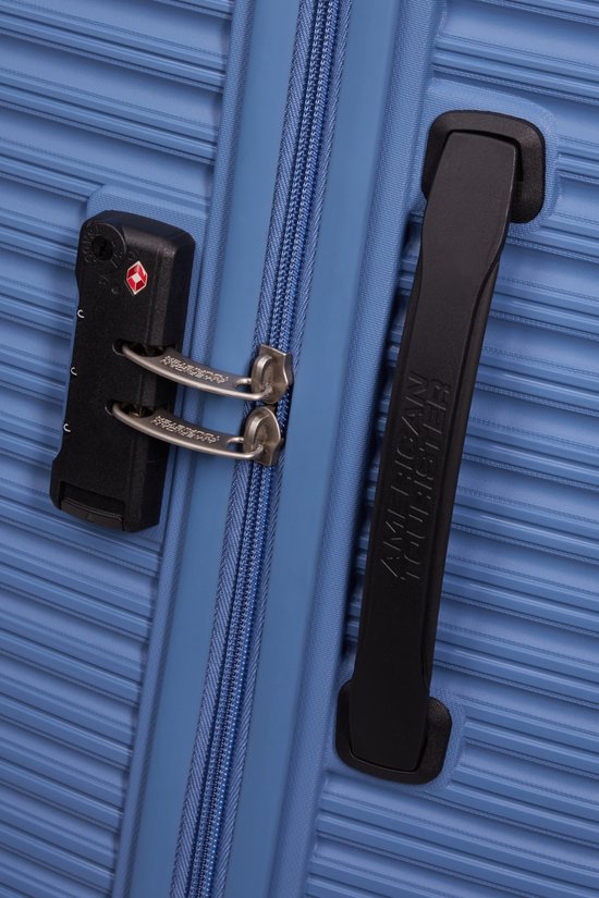 American Tourister Travel Suitcase - Liftoff Spinner L 79/29(4wheel) - Coronet Blue - 3.5kg