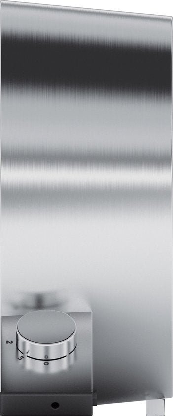 Stadler Form Q Ventilateur de sol - Métal brossé - 2400 m³/h - Silent & Design - 3 réglages - 40 m² / 100 m³