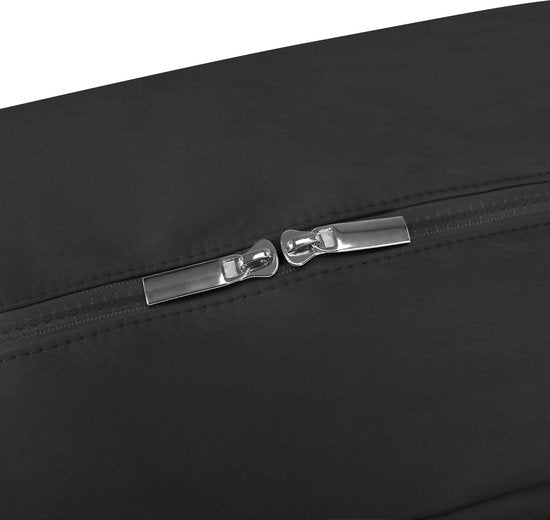 Skycases Weekend Bag - Article personnel - Bagage à main pour Ryanair et Transavia - Imperméable et spacieux - Compartiments intelligents - Idéal pour le voyage et l'utilisation quotidienne - Noir