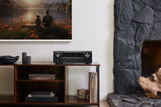 Denon Amplificateur Home Cinéma AVC-S670H - Noir