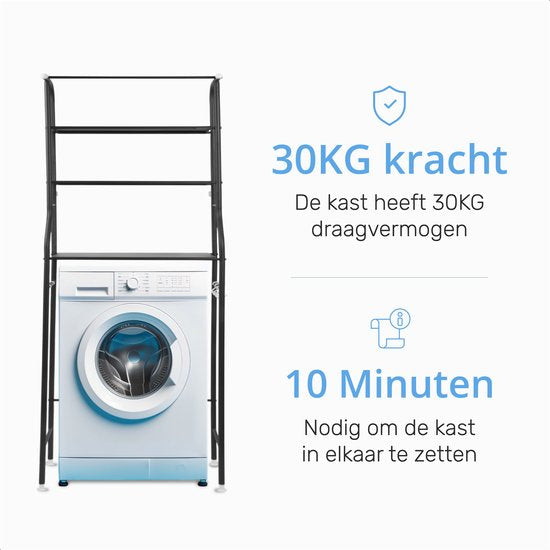 Luft Transformation du lave-linge - En saillie - Meuble - Placard - Salle de bain - WC